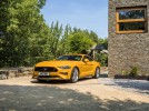 Fotografie k článku Omlazený Ford Mustang má stále osmiválec a nově 10stupňový automat