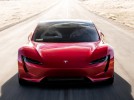 Fotografie k článku Tesla Roadster prý zadupe běžná auta do země