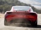 Fotografie k článku Tesla Roadster prý zadupe běžná auta do země