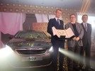 Fotografie k článku Peugeot 308 byl v Maroku zvolen Autem roku