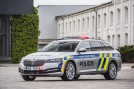 Fotografie k článku Policie bude mít nová auta - Škody Superb 2.0 TSI s výkonem 276 koní