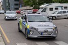 Fotografie k článku Policisté budou jezdit elektromobily s dojezdem až 311 km