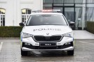 Fotografie k článku Policisté budou jezdit modely Škoda Scala, byly nejlevnější