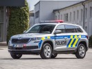 Policisté budou mít nová auta - Škody Kodiaq s motorem 2.0 TSI
