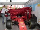 Fotografie k článku Shell odhalil monopost Formule F1 z kostek LEGO