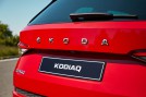 Fotografie k článku SUV Škoda Karoq a Kodiaq získají nové bezpečnostní systémy a efektní nápis na zadních dveřích