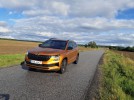 Fotografie k článku Test: Škoda Karoq 2.0 TDI Sportline - předokolka s dieselem jezdí za pět