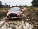 Fotografie k článku Toyota Hilux ve speciální edici 2018: Nezničitelná legenda teď s nejvyšší výbavou