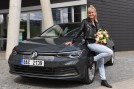 Fotografie k článku Úspěšná herečka a porotkyně SuperStar Patricie Pagáčová jezdí v novém Volkswagenu Golf