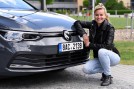 Fotografie k článku Úspěšná herečka a porotkyně SuperStar Patricie Pagáčová jezdí v novém Volkswagenu Golf