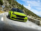 Fotografie k článku Všichni z cesty! Přijíždí nový vůz Škoda Fabia RS Rally2