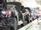 Fotografie k článku Výroba Subaru BRZ a Toyoty GT86 spuštěna
