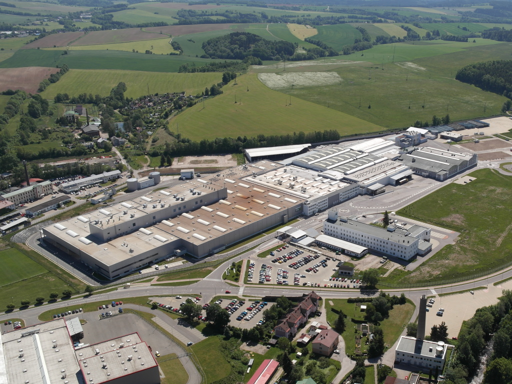 Továrnou roku 2015 je výrobní závod Škody ve Vrchlabí