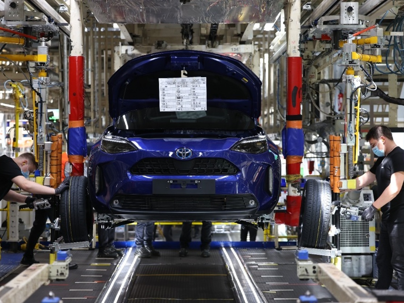 Toyota Yaris Cross - výroba spuštěna