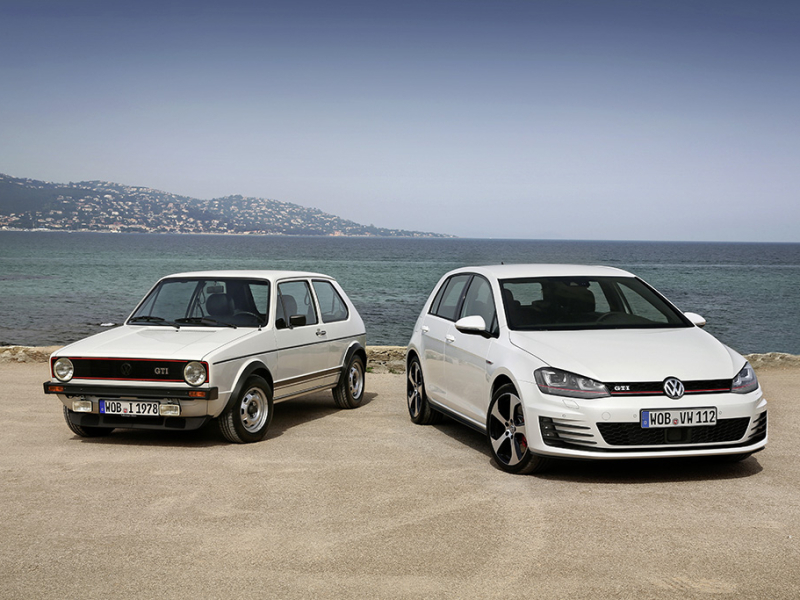 Volkswagen Golf slaví čtyřicátiny