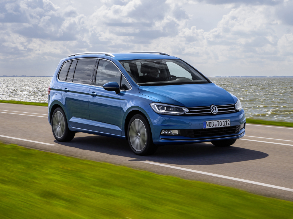 Volkswagen Touran 2015 - nová generace je tady