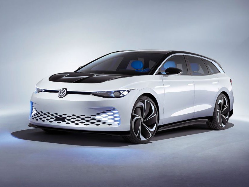 Volkswagen uvádí nový elektrický model Space Vizzion. Budoucnost přichází.
