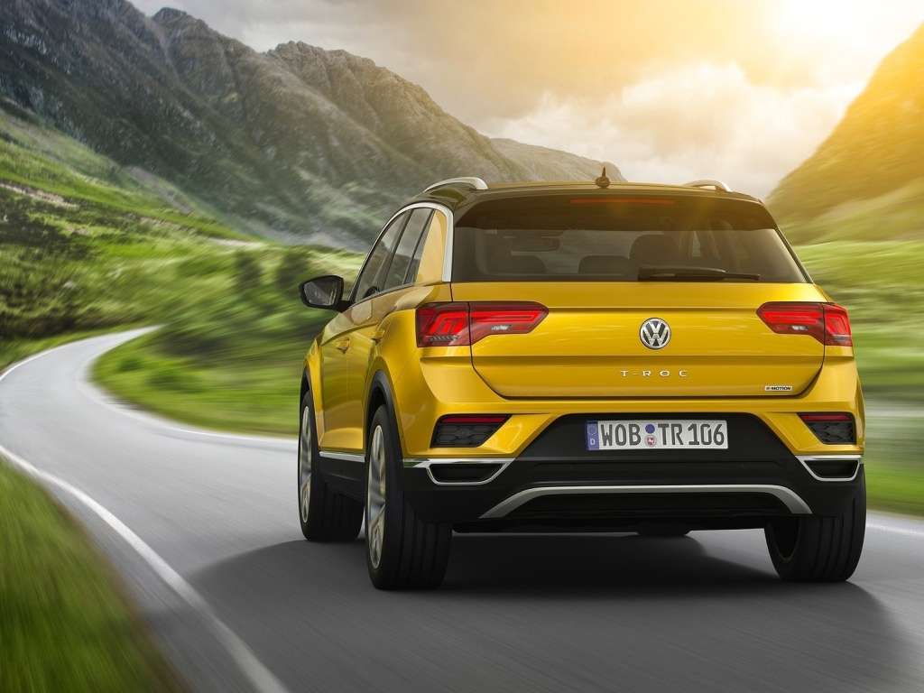 Volkswagen zahajuje prodej modelu T-Roc od 452 900 Kč