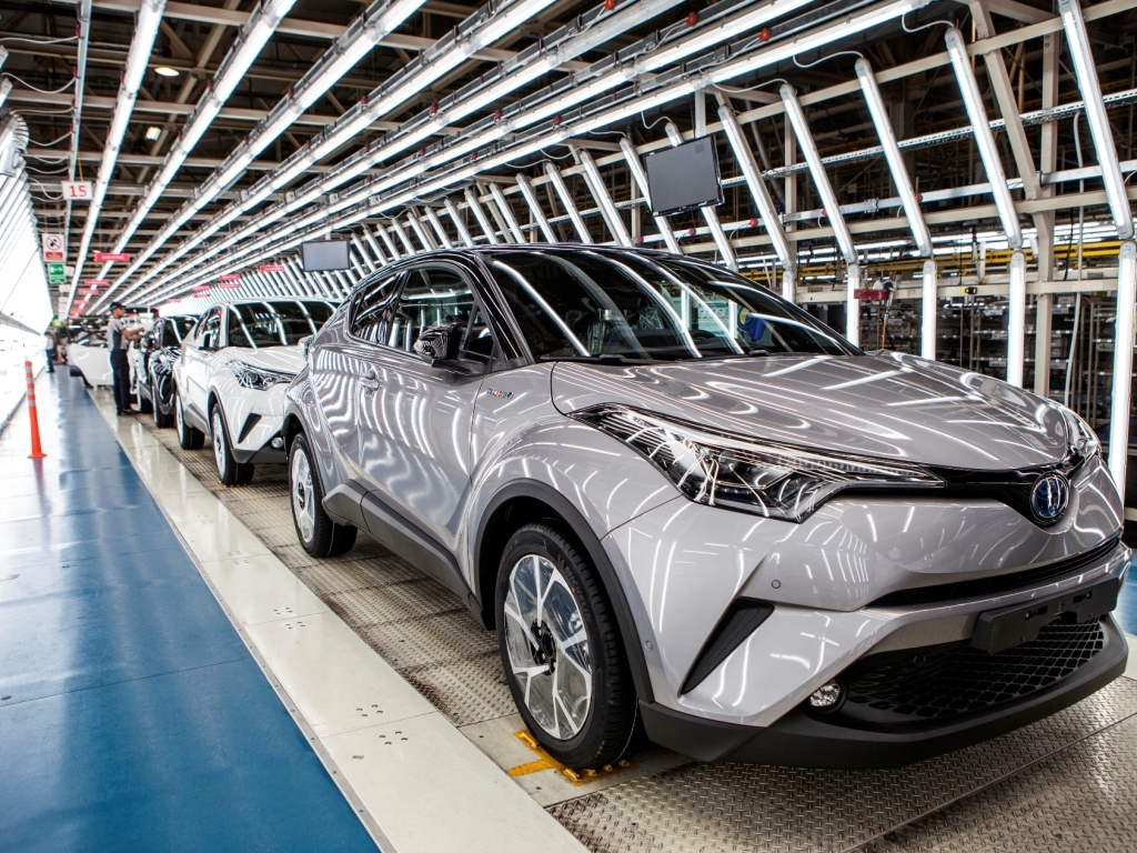 Výroba nového crossoveru Toyota C-HR spuštěna v Turecku