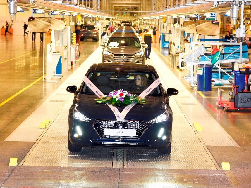Začala výroba třetí generace Hyundai i30