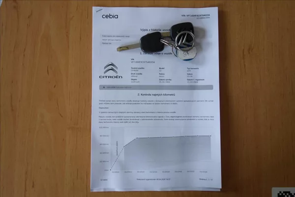 Citroën C2 1,1 i, ČR, ENTREPRISE. - foto 20