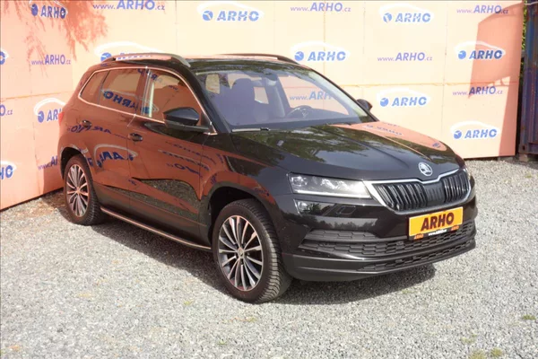 Škoda Karoq 2,0 TDi,ČR,4x4,PANORAMA,STYLE.