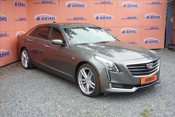 Cadillac CT6 3,6 i V6 250KW,SERV.KN.,AWD.