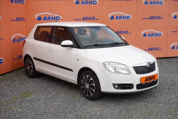 Škoda Fabia 1,2 i 51KW,ČR,1 MAJ.,AMBIENTE.