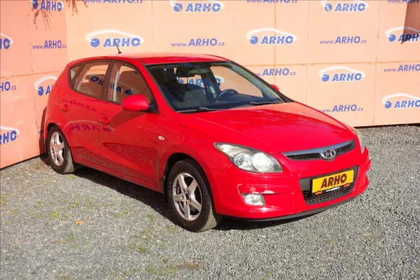 Hyundai i30 1,4 i, ČR, SERV.KN., COMFORT.