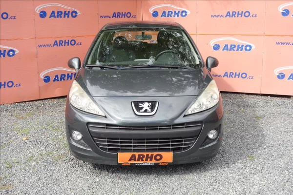 Peugeot 207 1,4 i 54KW, ČR, SERVIS. KN. - foto 2