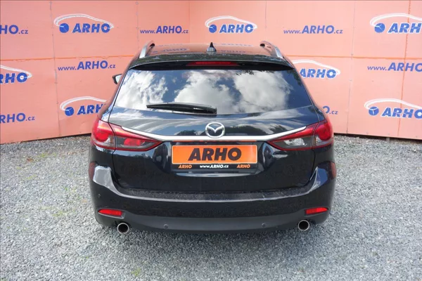 Mazda 6 2,2 D 129KW, SERV.KN., REVO. - foto 6