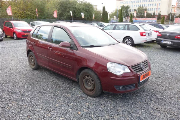 Volkswagen Polo 1,2 i, ČR, SERV.KN., COMFORT.