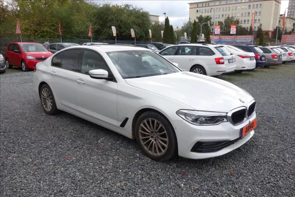 BMW Řada 5 540i, xDRIVE, SPORT LINE.