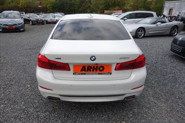 BMW Řada 5 540i, xDRIVE, SPORT LINE. - foto 4