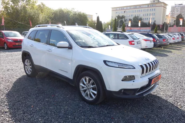 Jeep Cherokee 2,2 M-JET, ČR, LIMITED, 4WD.