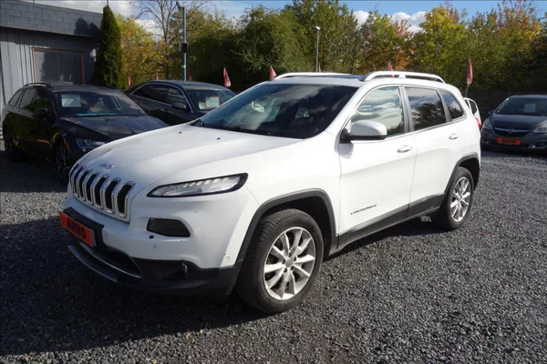 Jeep Cherokee 2,2 M-JET, ČR, LIMITED, 4WD. - foto 2