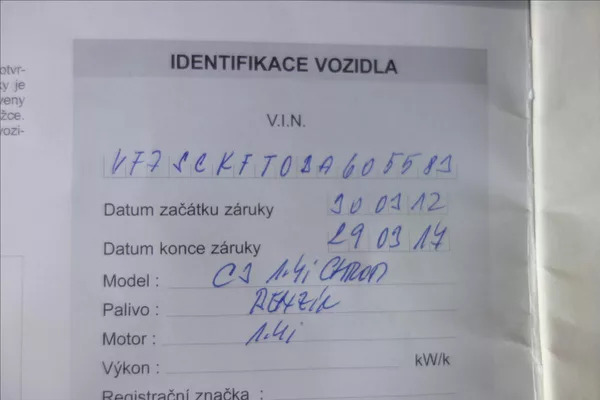 Citroën C3 1,4 i, ČR, SERV.KN., CHROM. - foto 27