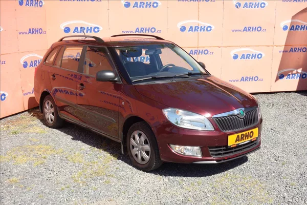 Škoda Fabia 1,2 TSi 63KW, KLIMA, ACTIVE.