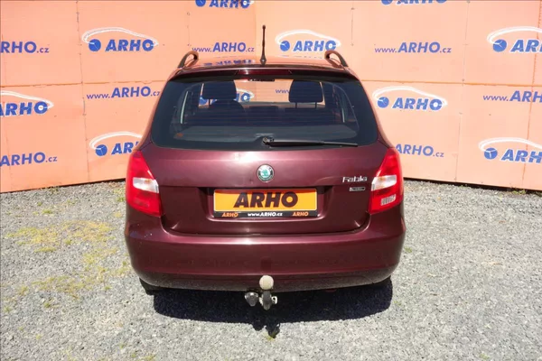 Škoda Fabia 1,2 TSi 63KW, KLIMA, ACTIVE. - foto 6