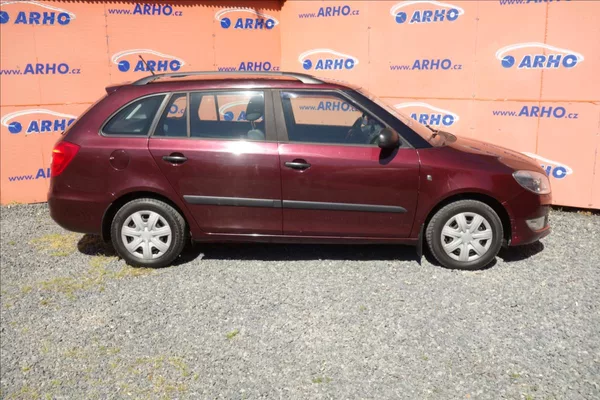 Škoda Fabia 1,2 TSi 63KW, KLIMA, ACTIVE. - foto 8