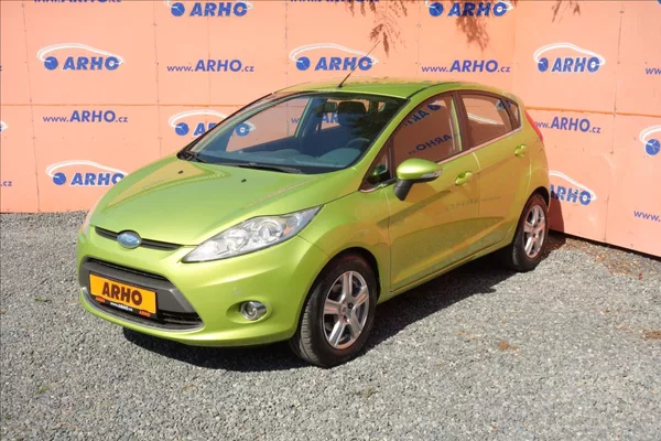 Ford Fiesta 1,2 i, ČR, KLIMATIZACE. - foto 3