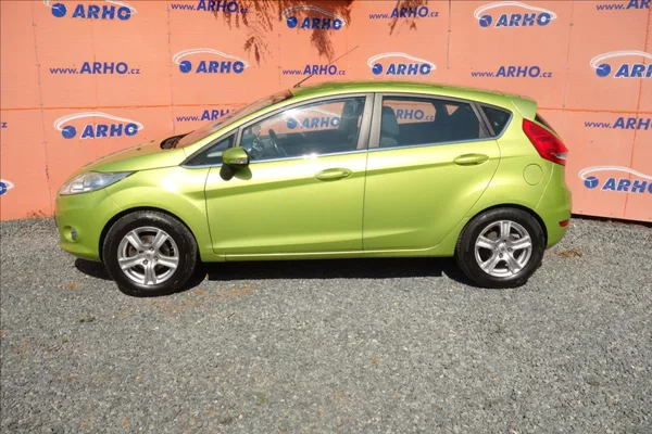 Ford Fiesta 1,2 i, ČR, KLIMATIZACE. - foto 4