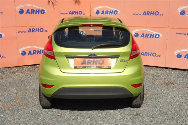 Ford Fiesta 1,2 i, ČR, KLIMATIZACE. - foto 6