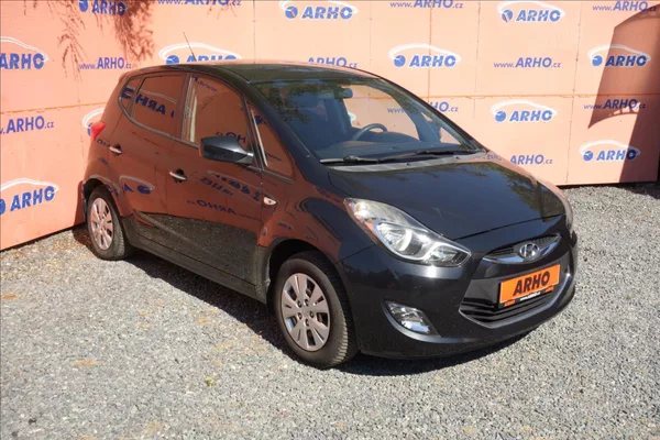 Hyundai ix20 1,4 CVVT, ČR, KLIMATIZACE.