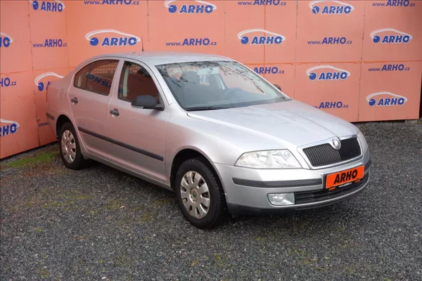 Škoda Octavia 1,6 i 75KW, ČR, 1 MAJ., KLIMA.