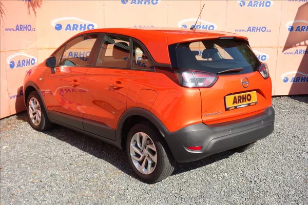 Opel Crossland X 1,2 T 96KW,ČR,SERVIS.KN.,AT. - foto 5