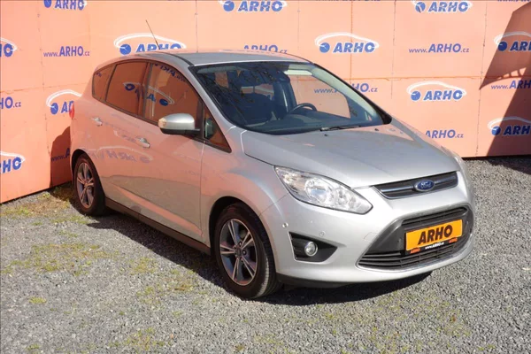 Ford C-MAX 1,6 TDCi 85KW, SERVIS. KN.