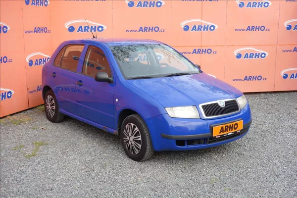 Škoda Fabia 1,4 16V 55KW,ČR,2 MAJ.,CLASSIC