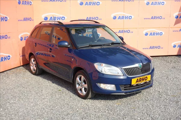 Škoda Fabia 1,2 TSi,ČR,2 MAJ.,SERVIS.KN.