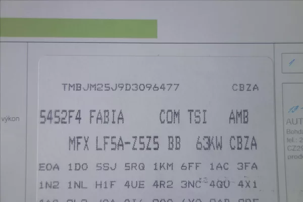 Škoda Fabia 1,2 TSi,ČR,2 MAJ.,SERVIS.KN. - foto 30